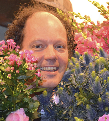 <strong>Pieter Groen</strong><br>Bloemsierkunst Anneke Kapteyn